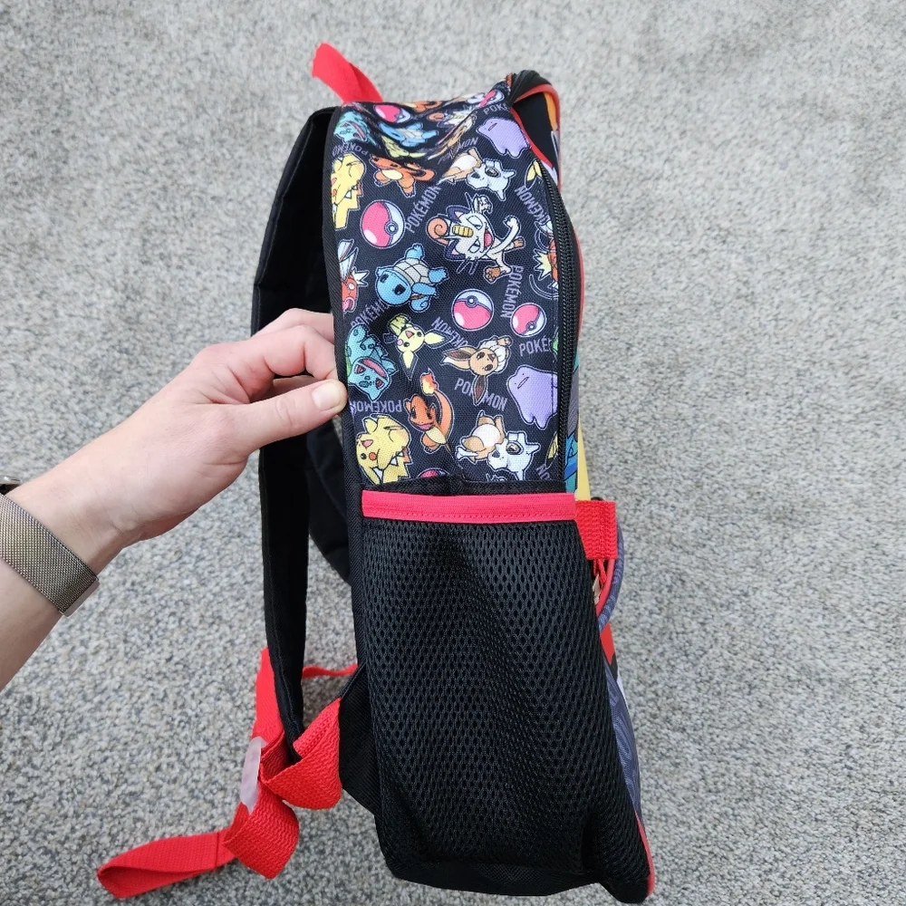 Bioworld Pokemon Backpack Pikachu Kids School Pack 2021 Youth Boys